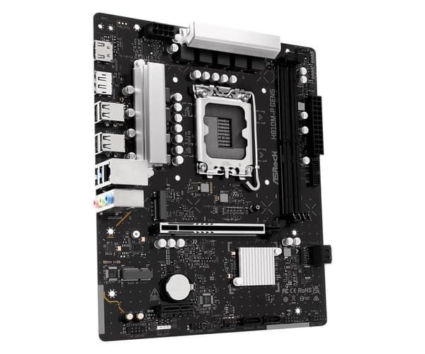 Asrock H810M-P GEN5 bundkort