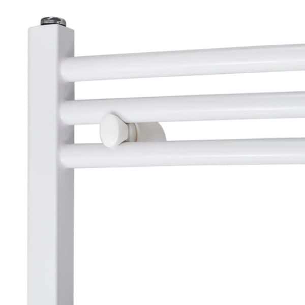 Badeværelsesradiator, afrundet 600 x 1160 mm