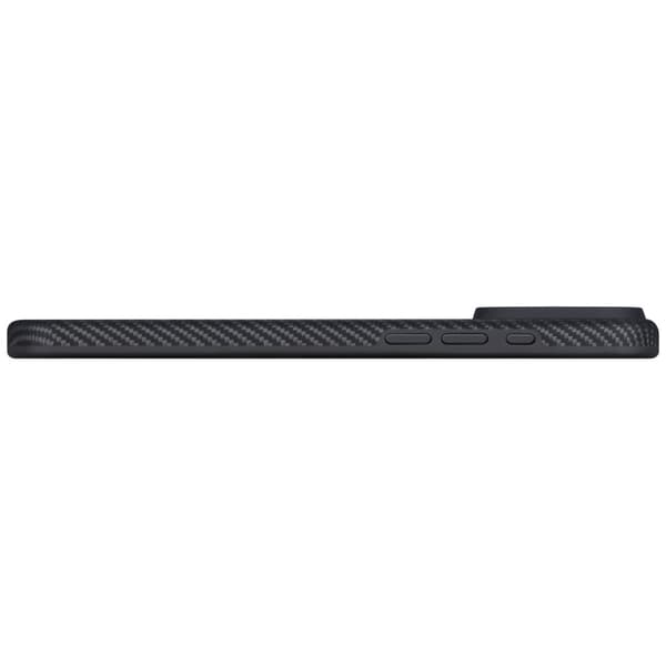 PITAKA Aramid UltraGuard MagSafe Cover til iPhone 17 Pro Sort og Grå