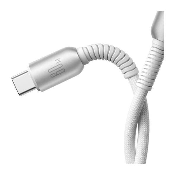 USB-C - USB-C Kabel Joyroom S-A51 60W 1,2m Grå