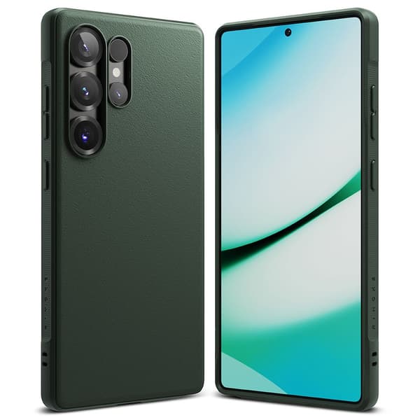 RINGKE ONYX GALAXY S25 ULTRA MÖRKGRÖN