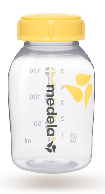 Medela flaska färgad 150ml (3st)