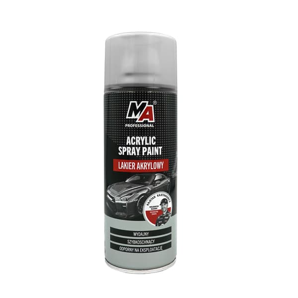 MA PROFESSIONAL - Klar akryllack 400ml