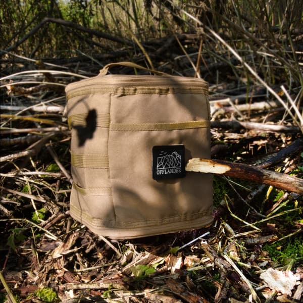 OFFLANDER CAMPINGVÄSKA OFFROAD VERTIKAL 10L MJUK