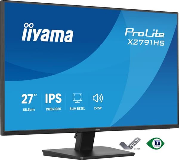 Skärm IIYAMA X2791HS-B1 Svart