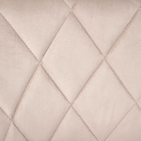Cydro musta beige samettinen baarijakkara