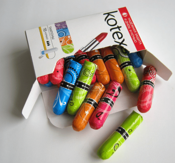 KOTEX Aktive tamponer 16 stk.