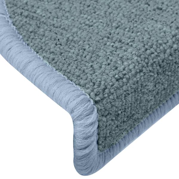 vidaXL trappemåtter 30 stk. blå 65x24x4 cm