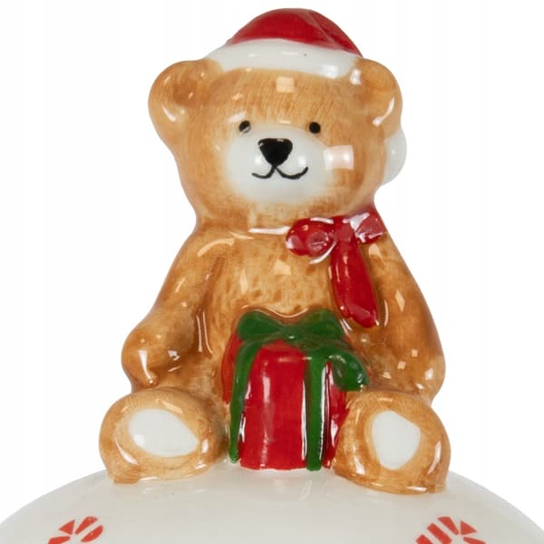 Julekageglas 700ml med keramisk låg BAMSE