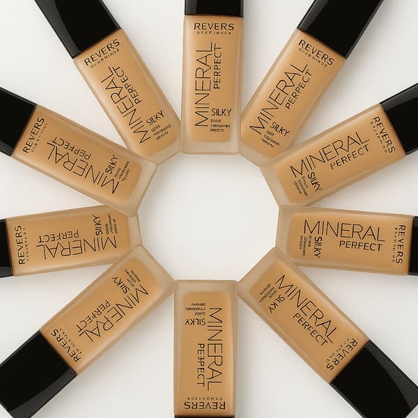 MINERAL PERFECT Mattifierande Foundation 22 Persika