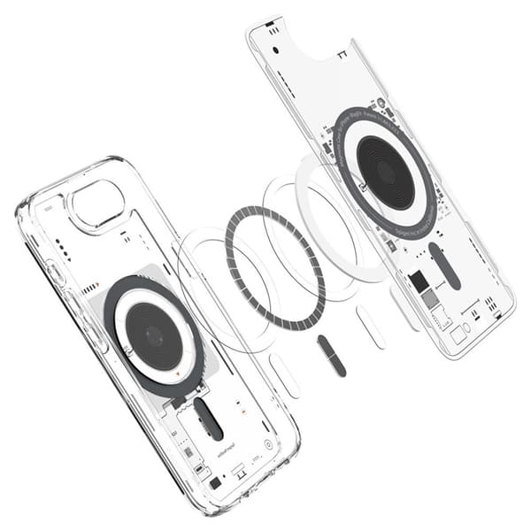 Spigen Ultra Hybrid Mag MagSafe – Etui til iPhone 16e (Zero One)