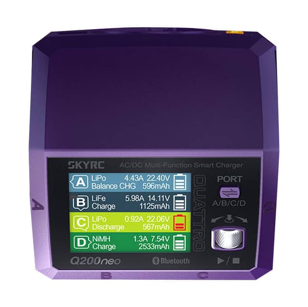 SkyRC Q200neo Oplader