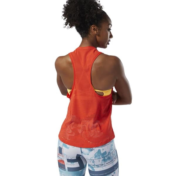 REEBOK CROSSFIT® JACQUARDÄRMAD SKJORTA S