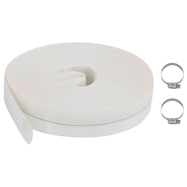 vidaXL platt slang, 100 m, 1", PE