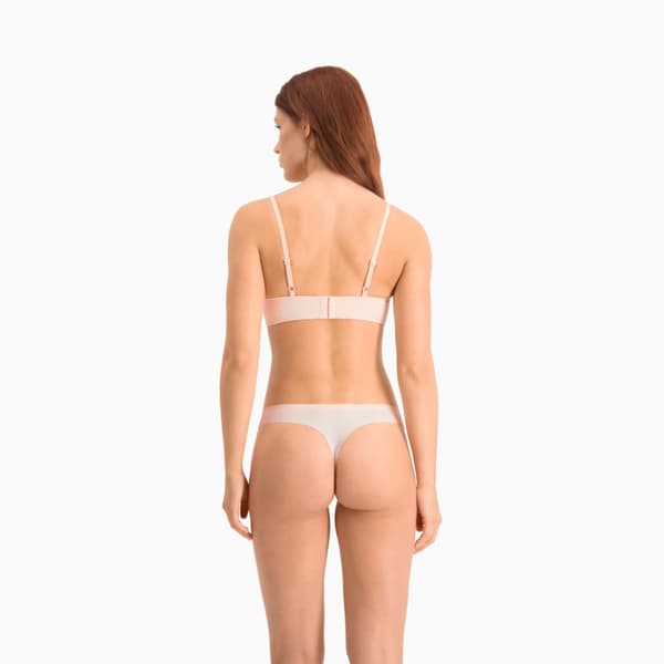 Puma SEAMLESS 2-PACK naisten stringit, valkoiset, 93502203 r M