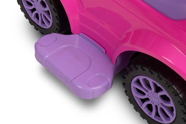 ÅKDON SPORTBIL ROSA