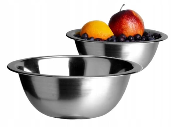 Universell metall köksskål 24 cm