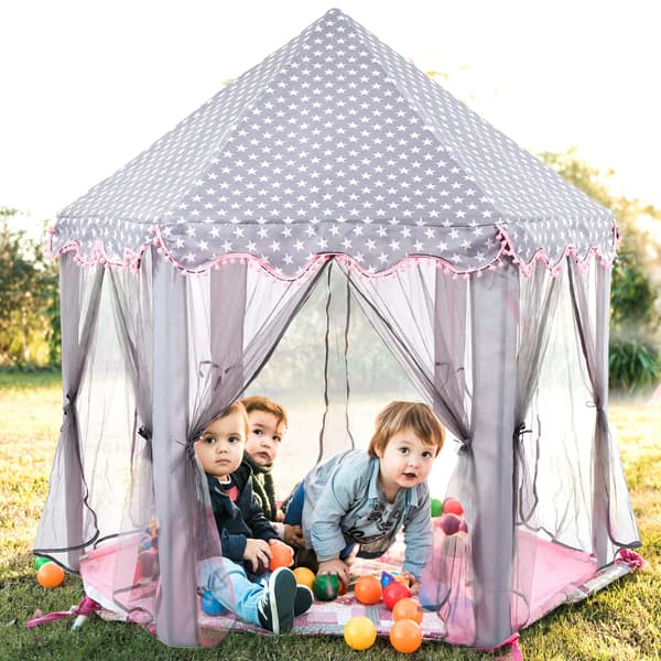 Barntält, hus, barnslott CHLOE XXL