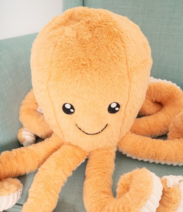 Bläckfisk 80cm beige