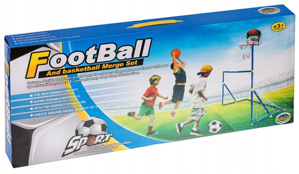 MÅL + BASKET SET NR.: 7154