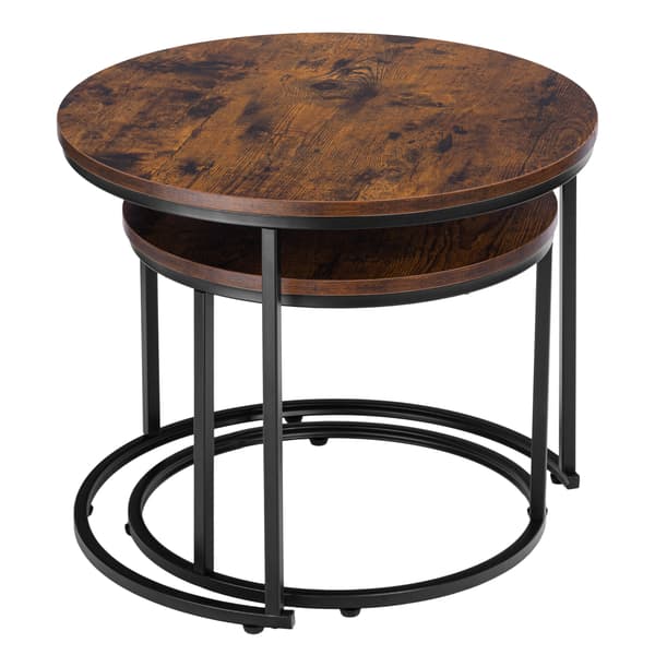 Kahden Galen Small Rustic -parvipöydän setti