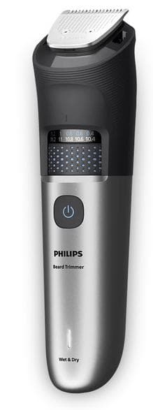 PHILIPS BT7670/15 Trimmeri Metallinharmaa