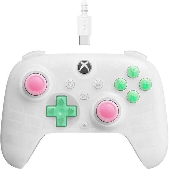 8BitDo Ultimate Mini trådløs controller til Xbox hvid