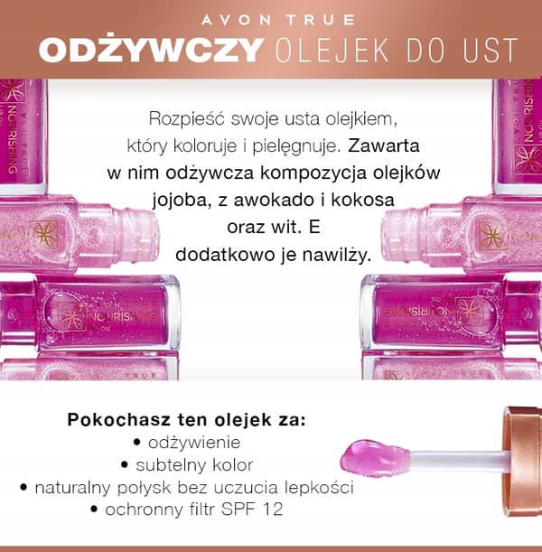 Avon - Blossom-huuliöljy