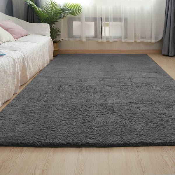 Alpaca Strado tæppe 200x260 - Alpagrå (grå)