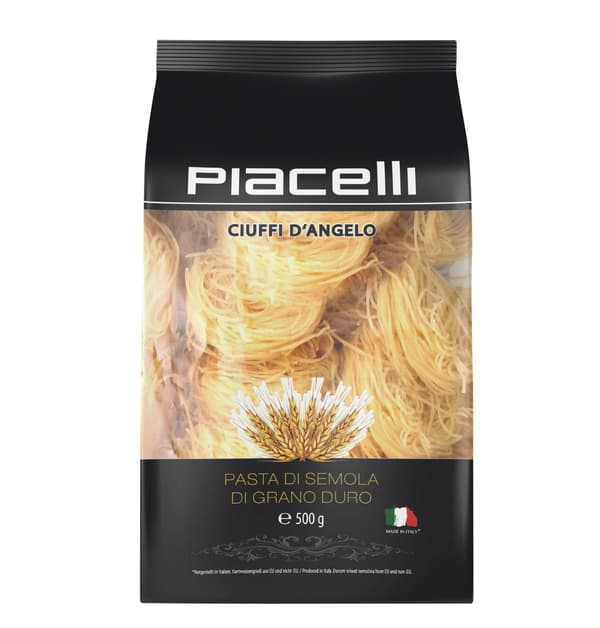 Piacelli Semuljetrådspasta 500 g