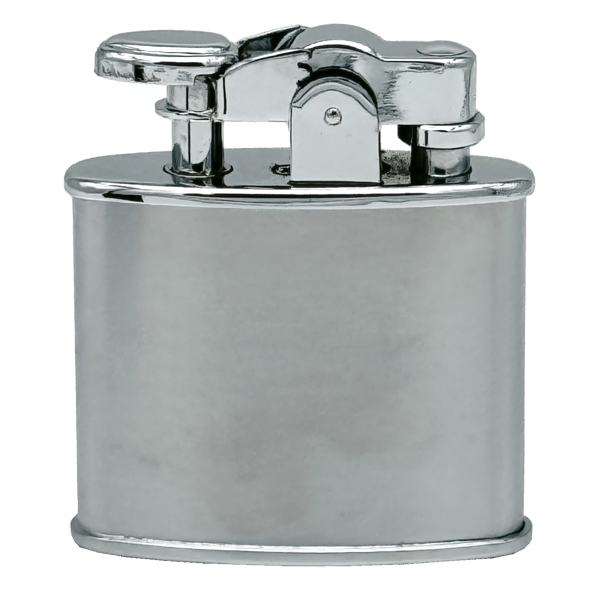 RONSON NOSTALGIA SILVER SATIN -bensasytytin