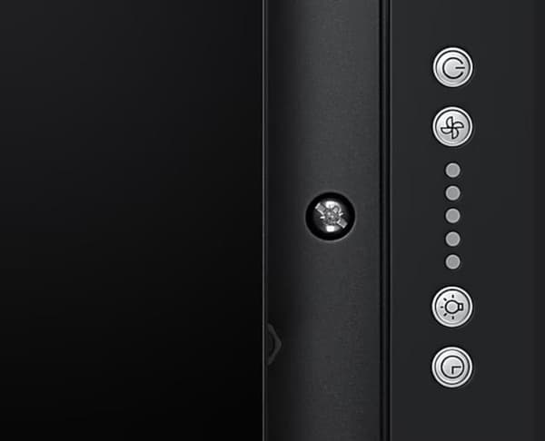 Skabs-Emhætte - indsats SAMSUNG NK52FG455CC/UR Sort