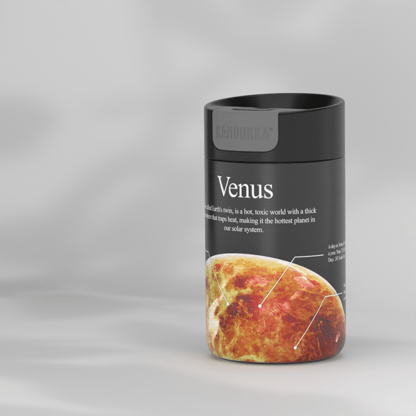 Kambukka Olympus Solar System Venus 300ml lämpömuki