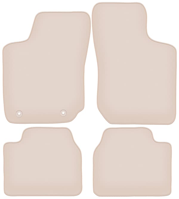 PREMIUM beige mattor för: Opel Corsa B hatchback 1993-2001