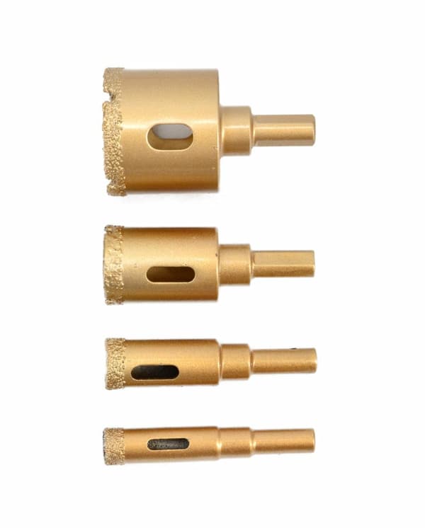 AWTOOLS TIMANTTIPÄÄLLYSTEINEN KRUUNU 125 mm