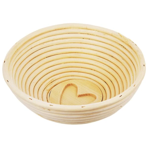 Rottinki-leivän kohotuskori 1,2 kg / 21 cm