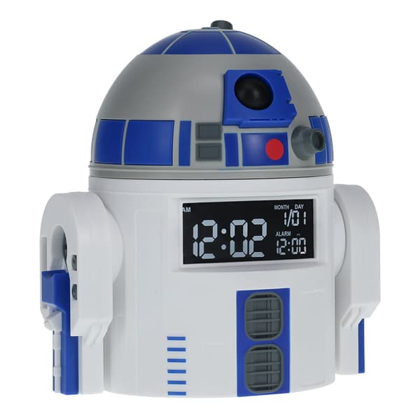 Klocka med alarm Droid R2D2 - Star Wars