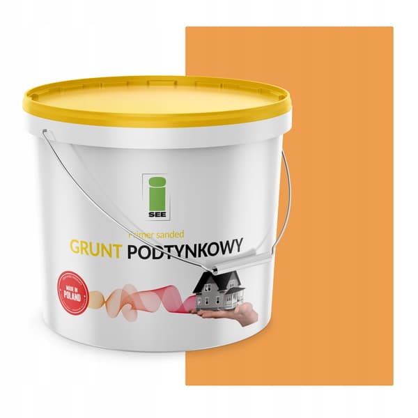 SILIKONPUDS TIL FACADER, GUL SAFRAN, 15 KG