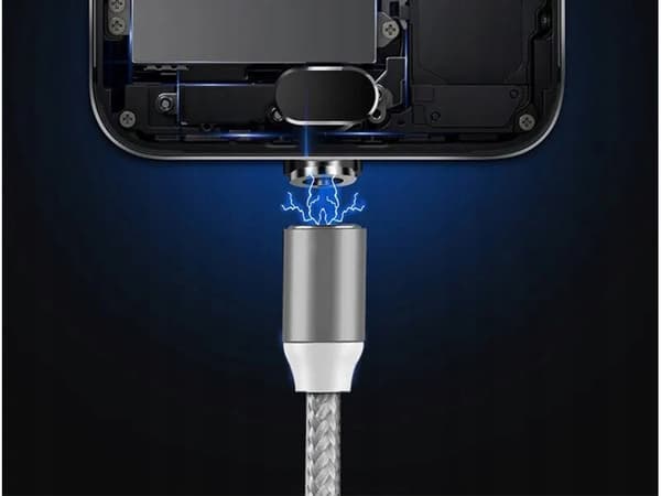 Magnetisk USB-kabel Silver (200) / 300 GAB_A