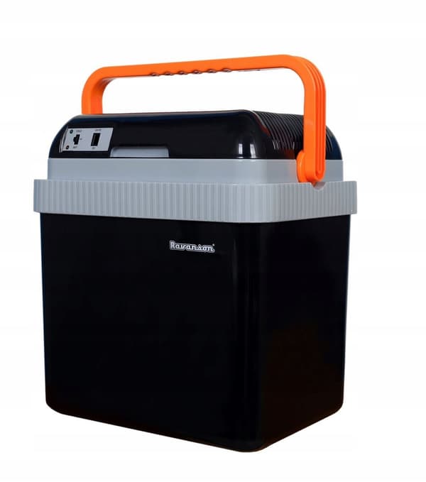 Ravanson 24L CS-24S DC reseskylskåp