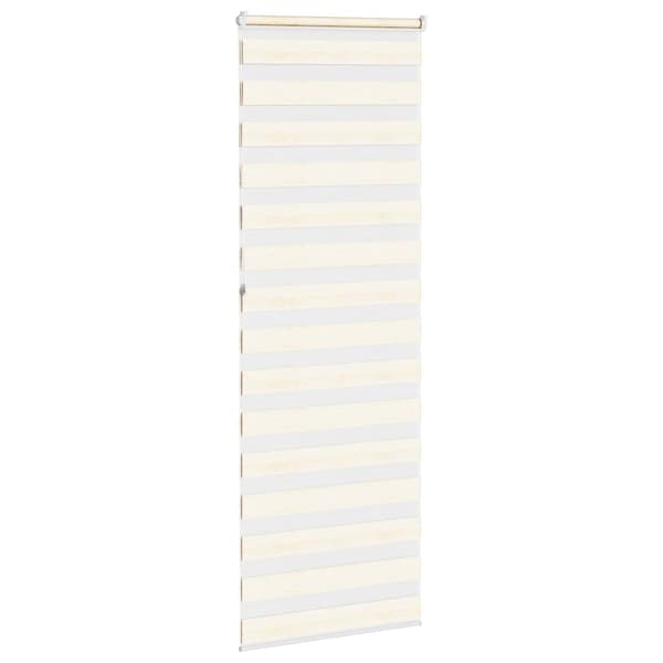 vidaXL Zebra rullegardin, 85x230 cm, stofbredde 80,9 cm, polyester