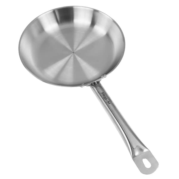 Mega-M stegepande i rustfrit stål 26 cm