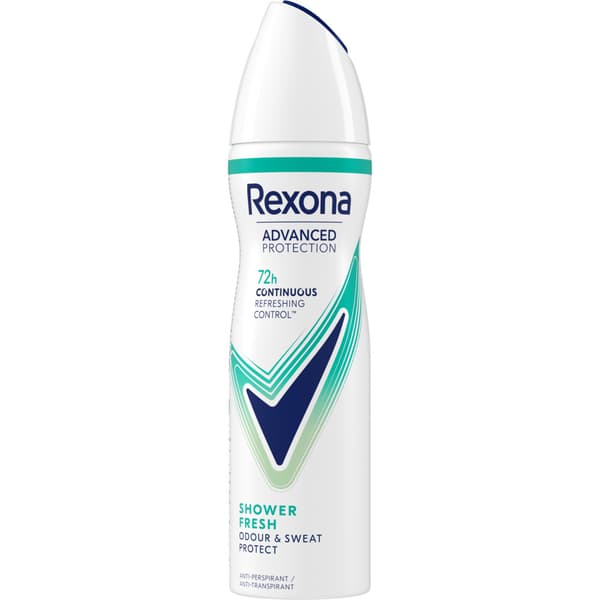 Rexona spray duschtorr 150ml