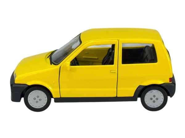 WELLY FIAT CINQUECENTO YELLOW 1:34 43854