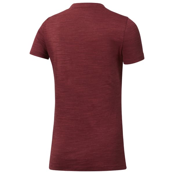 Reebok Dame EL MARBLE LOGO S T-shirt