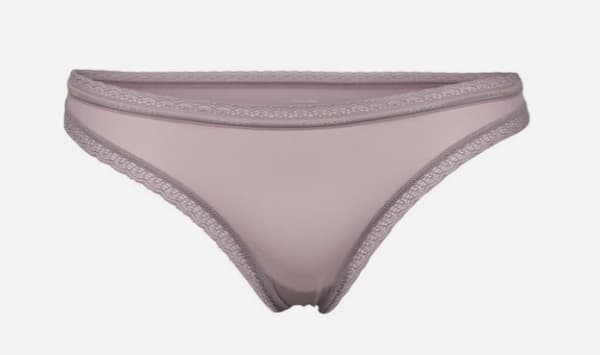 Calvin Klein damtrosor med spets rosa M