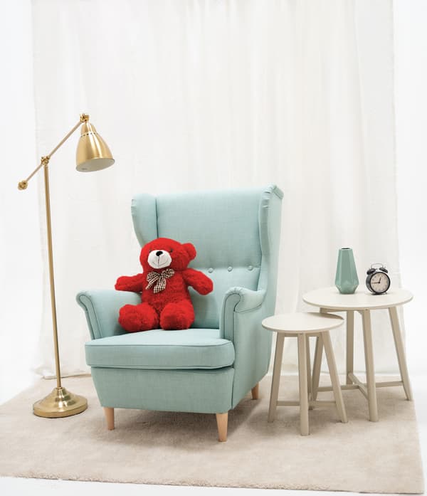 Teddy Classico 70cm - punainen