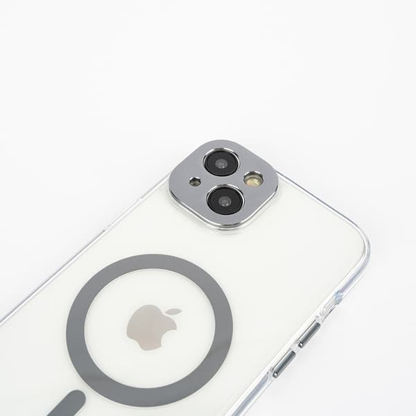 Moshi iGlaze MagSafe – iPhone 15 Plus-skal (Meteoritgrå)