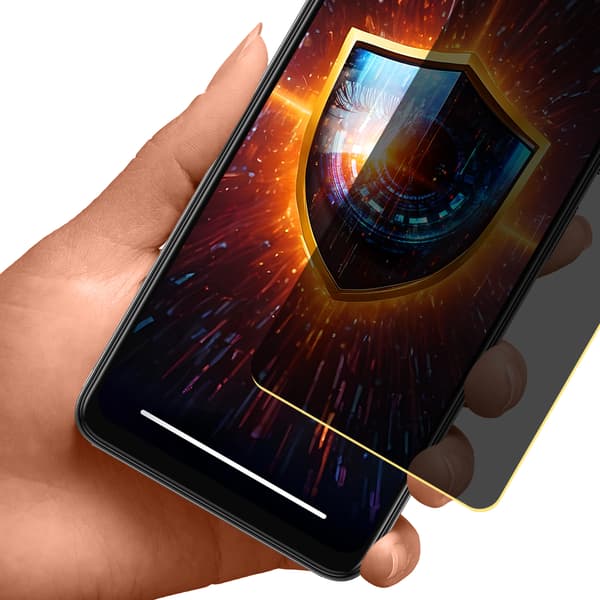 Tecno Spark 20 - 3mk Silkesmatt Sekretess