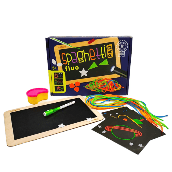 Spagetti Fluo -tabletti